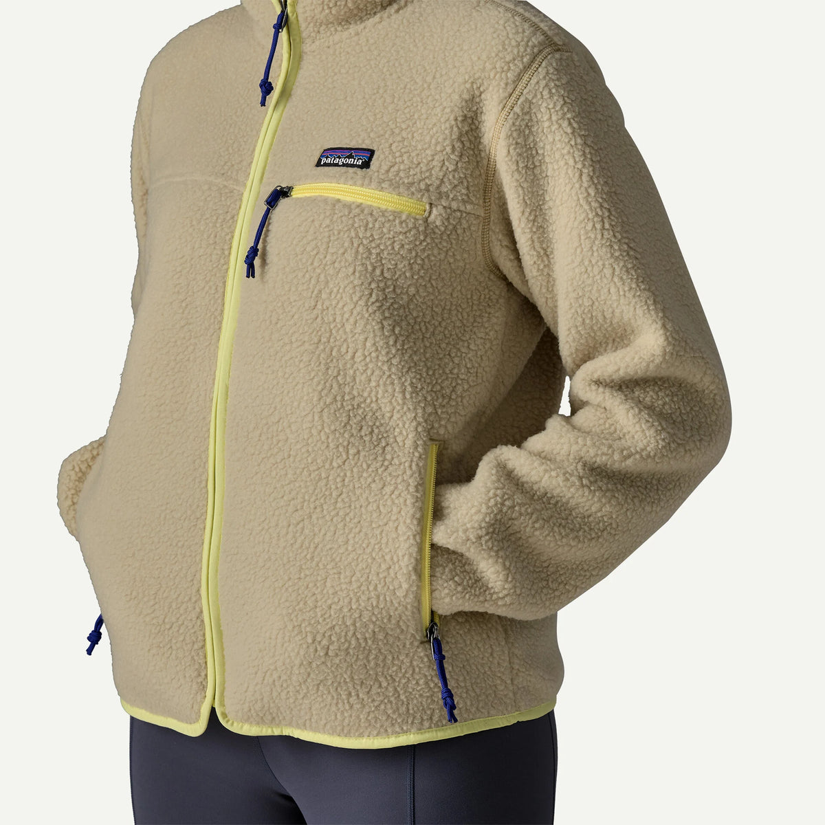 Retro Pile Fleece Jacket - Women's