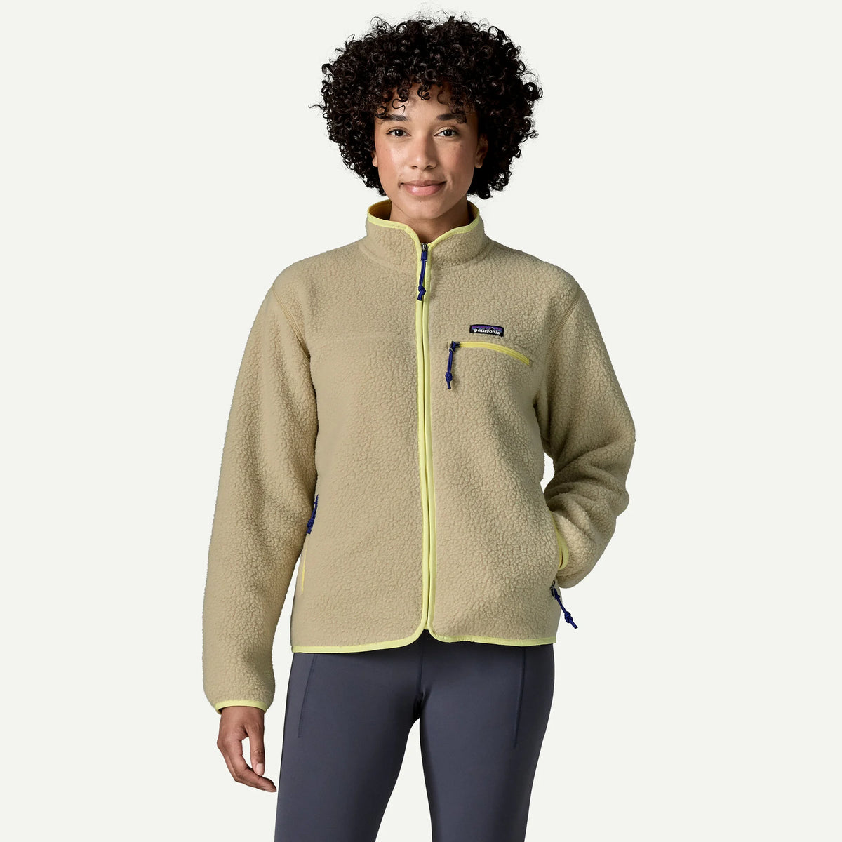 Retro Pile Fleece Jacket - Women's