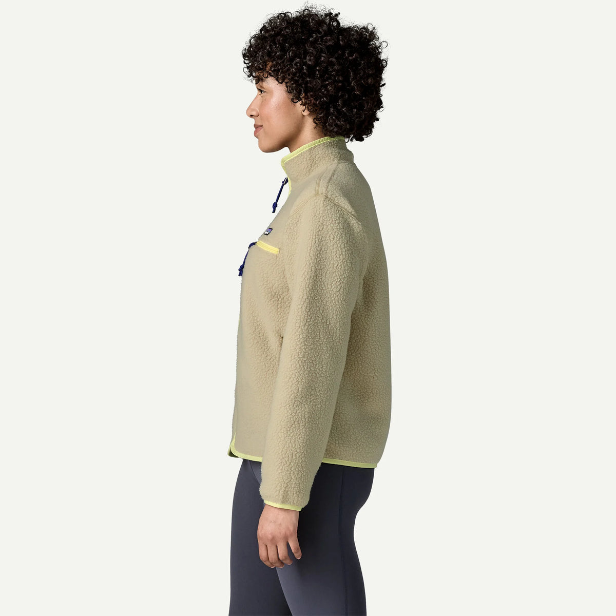 Retro Pile Fleece Jacket - Women's
