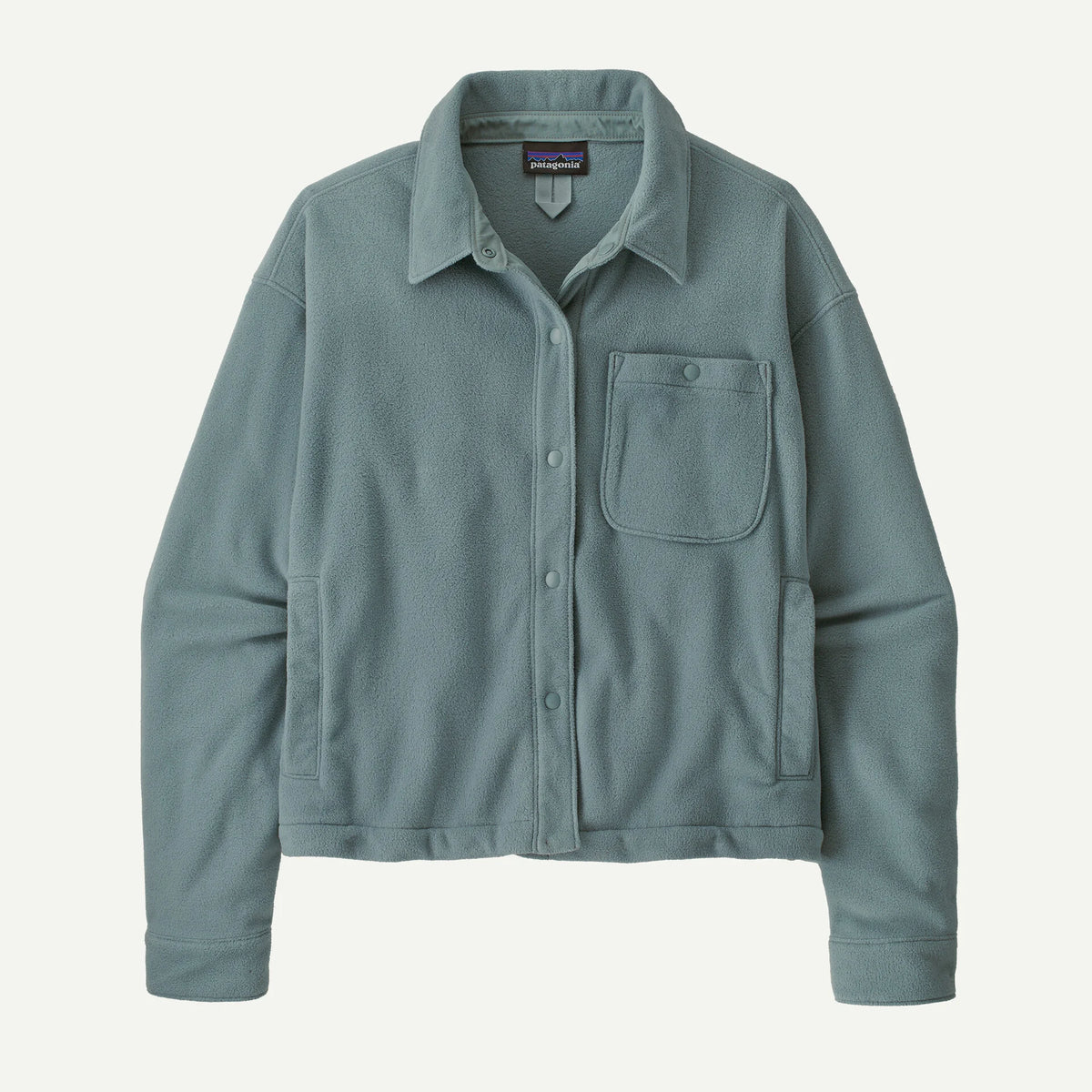 Micro D® Fleece Shirt Jacket - Women's