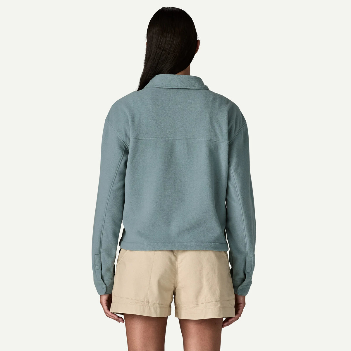 Micro D® Fleece Shirt Jacket - Women's