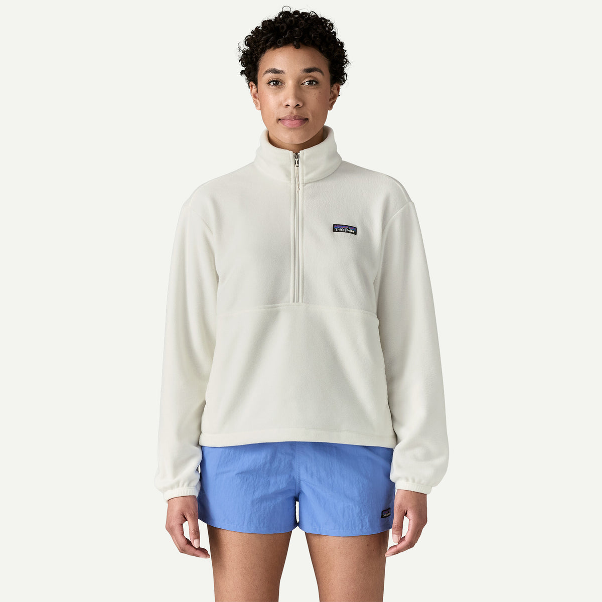 Micro D 1/2 Zip Fleece Pullover - Women's