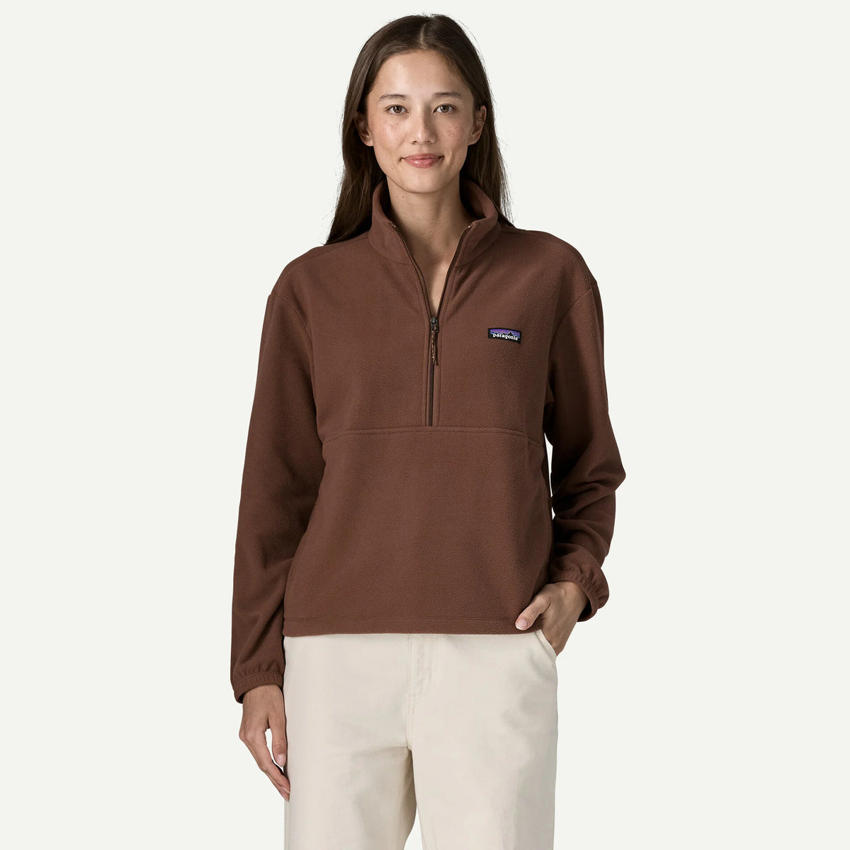 Micro D 1/2 Zip Fleece Pullover - Women's