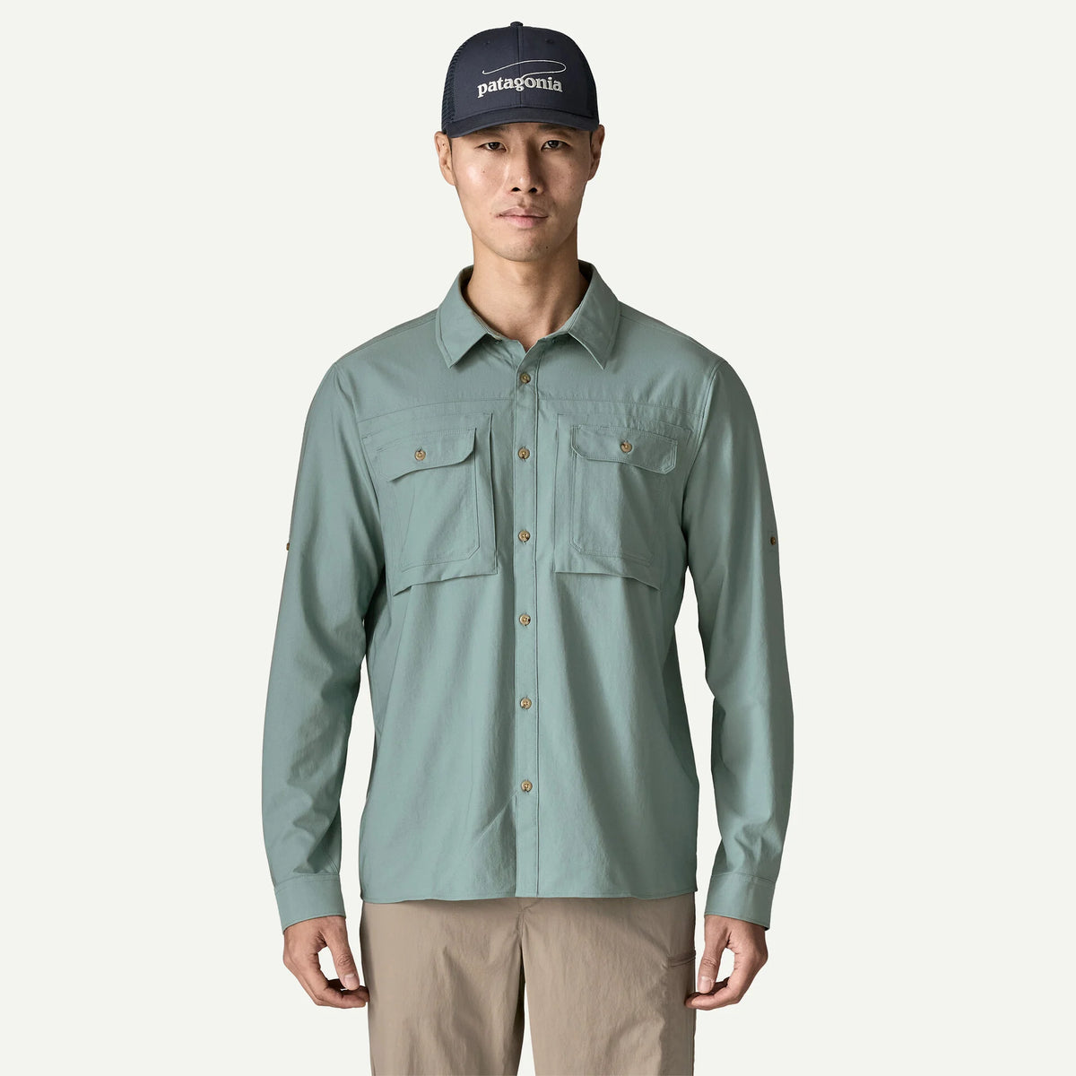 Long-Sleeved Self-Guided Sun Shirt - Men's