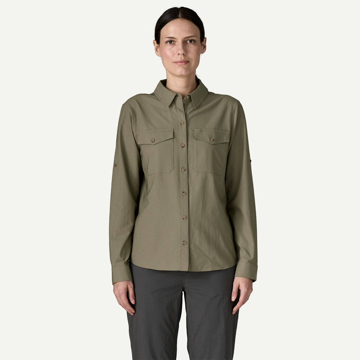 Long-Sleeved Self-Guided Sun Shirt - Women's
