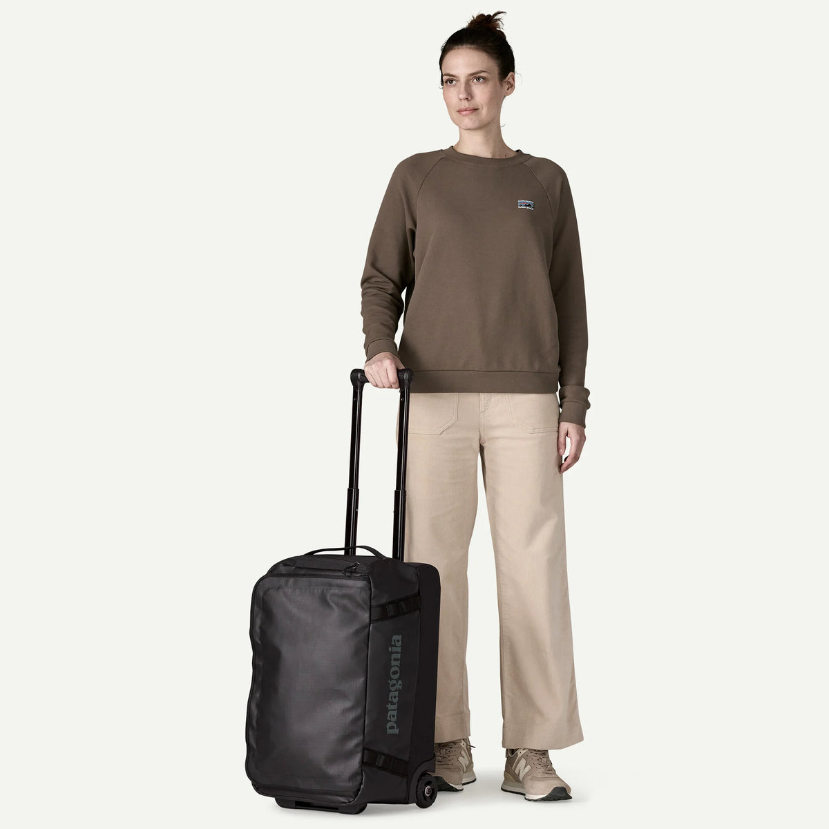 Black Hole Wheeled Duffel - 40L