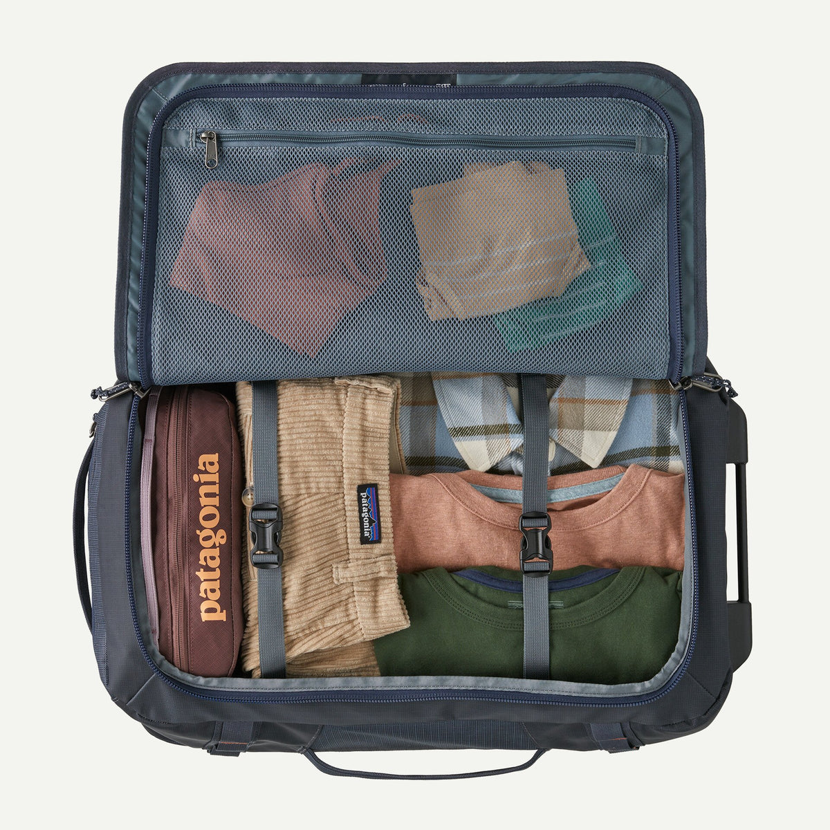 Black Hole Wheeled Duffel - 40L
