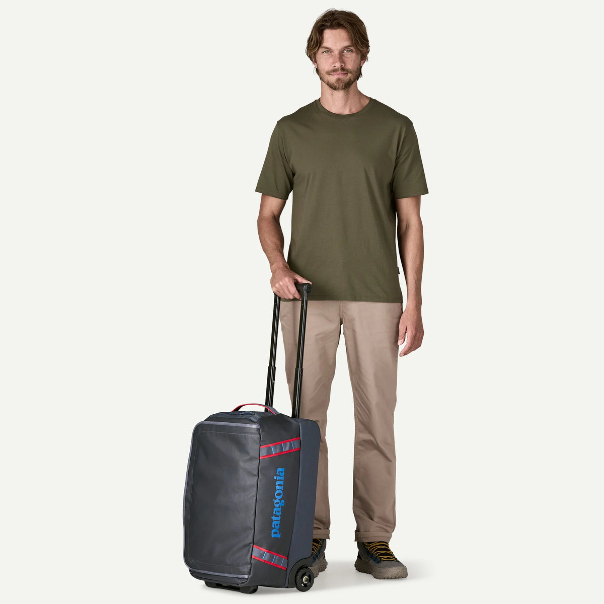 Black Hole Wheeled Duffel - 40L
