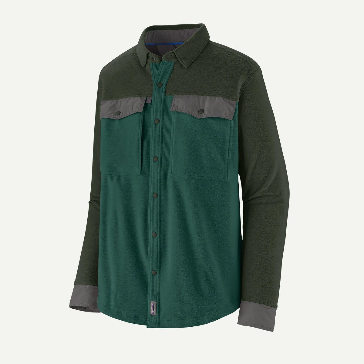 Long-Sleeved Early Rise Snap Shirt - Men's