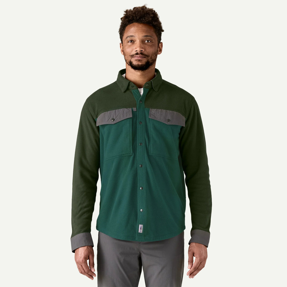 Long-Sleeved Early Rise Snap Shirt - Men's