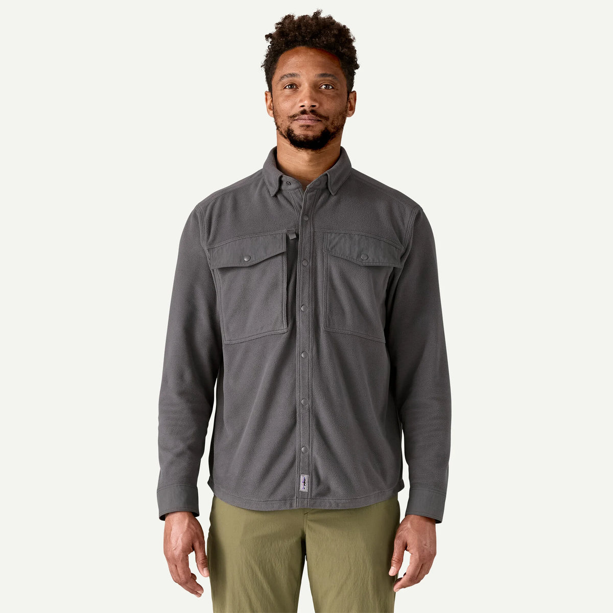 Long-Sleeved Early Rise Snap Shirt - Men's