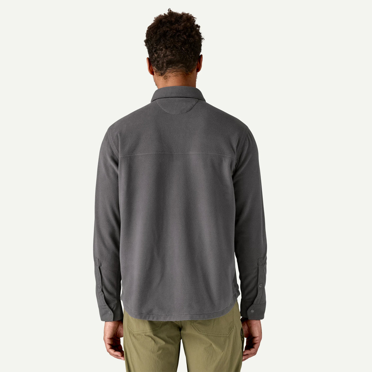 Long-Sleeved Early Rise Snap Shirt - Men's
