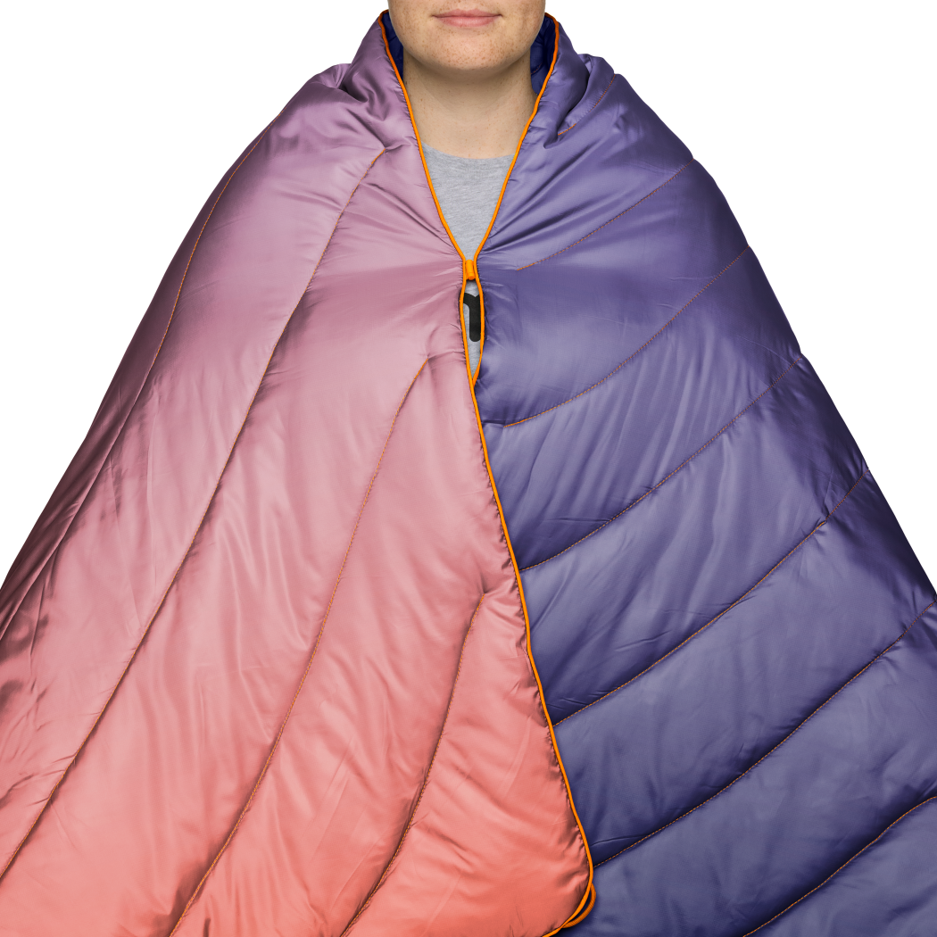 Original Puffy Blanket - Dusk Fade - 1 Person
