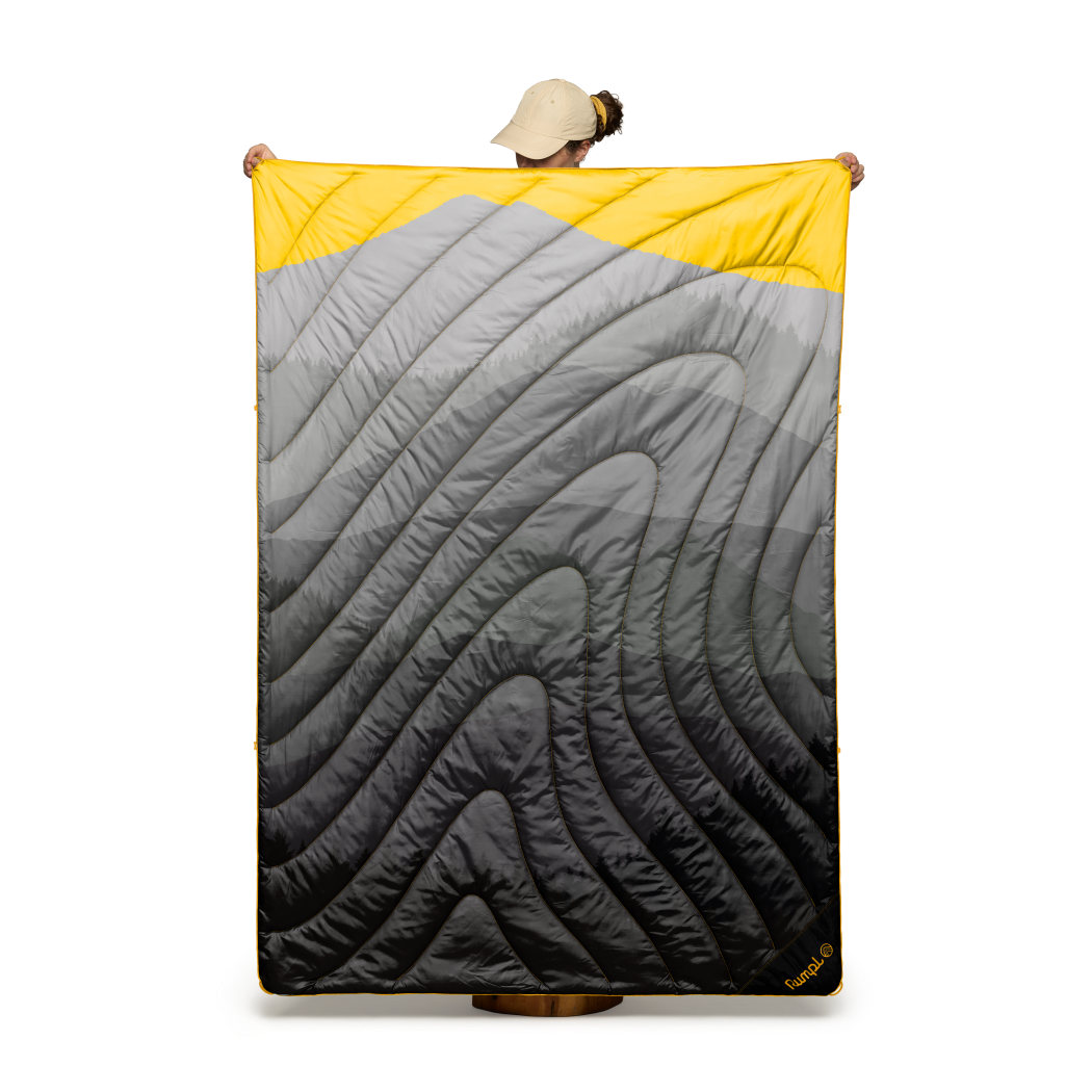 Original Puffy Blanket - Boone Ridge Fade - 1 Person