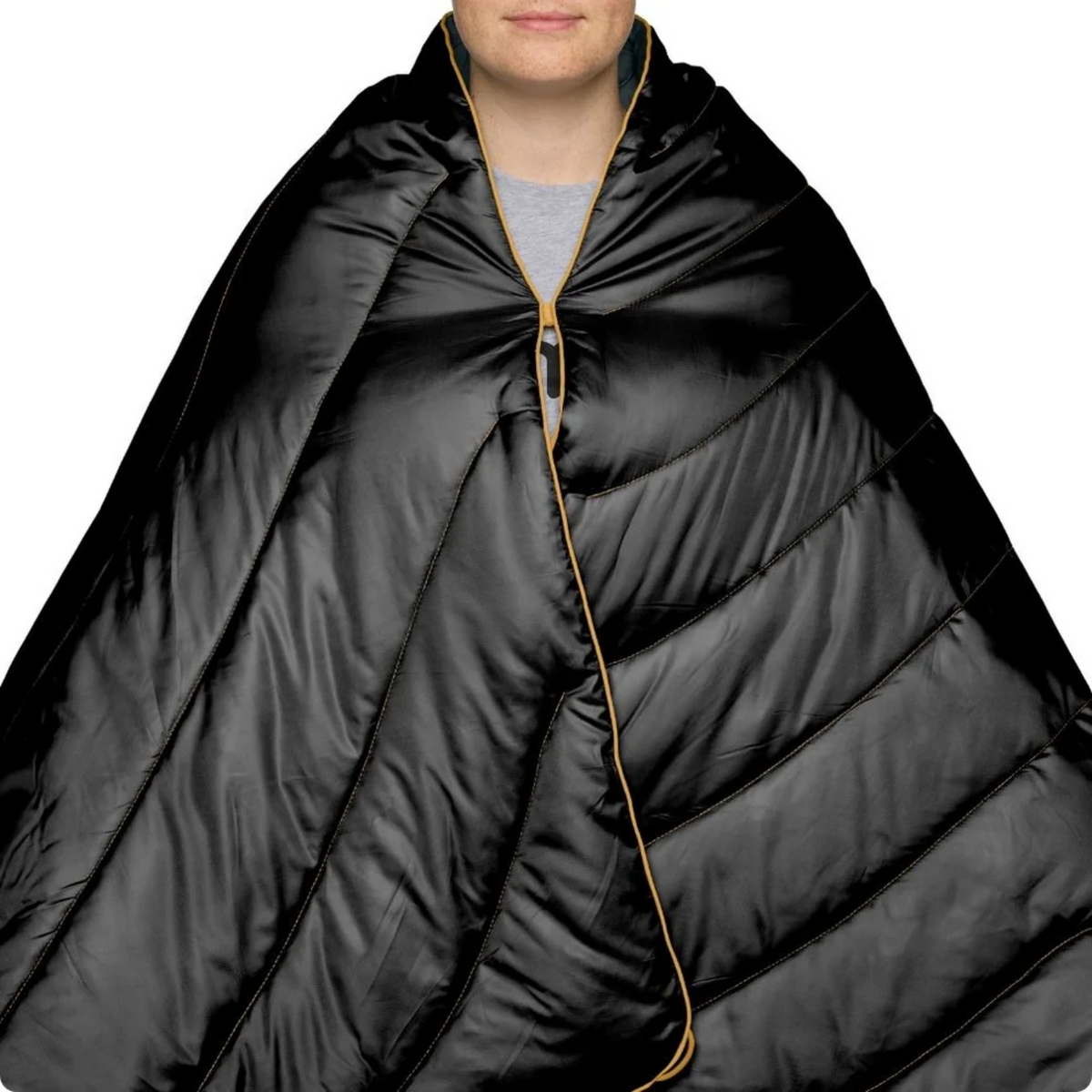 Original Puffy Blanket - Black - 1 Person