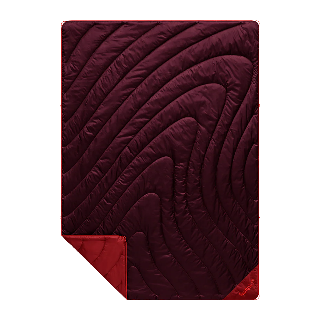 Original Puffy Blanket - Fig Cherry - 1 Person