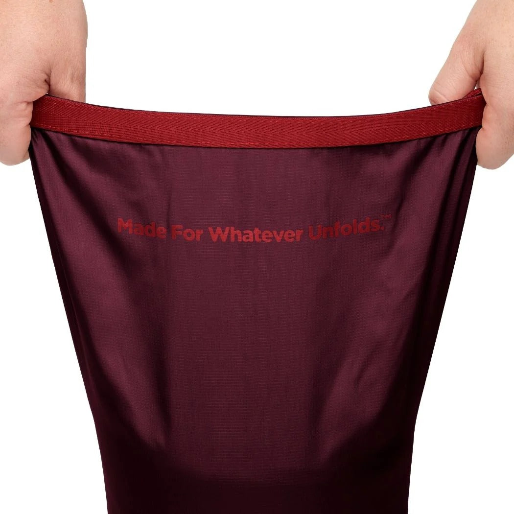 Original Puffy Blanket - Fig Cherry - 1 Person
