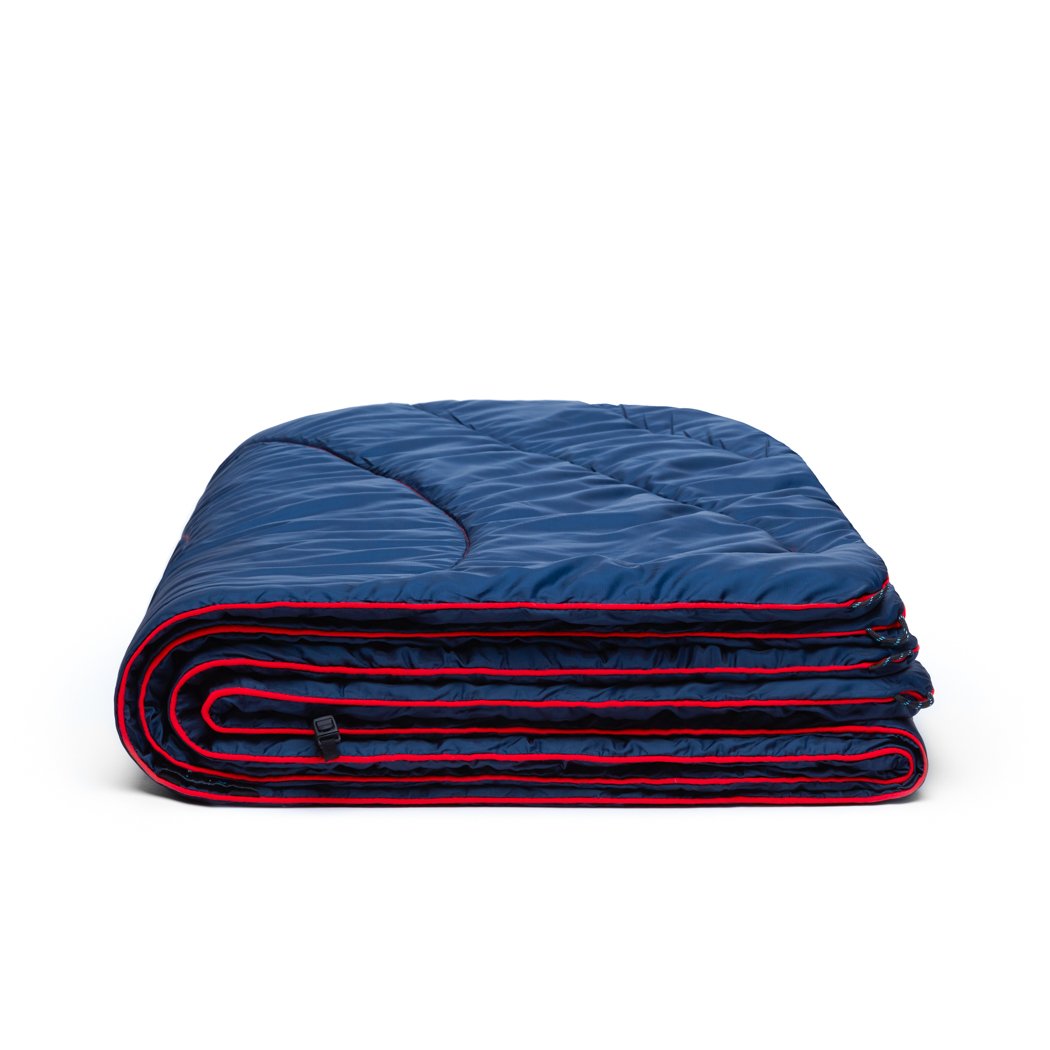 Rumpl | Original Puffy Blanket - Deepwater | | | Solid Original