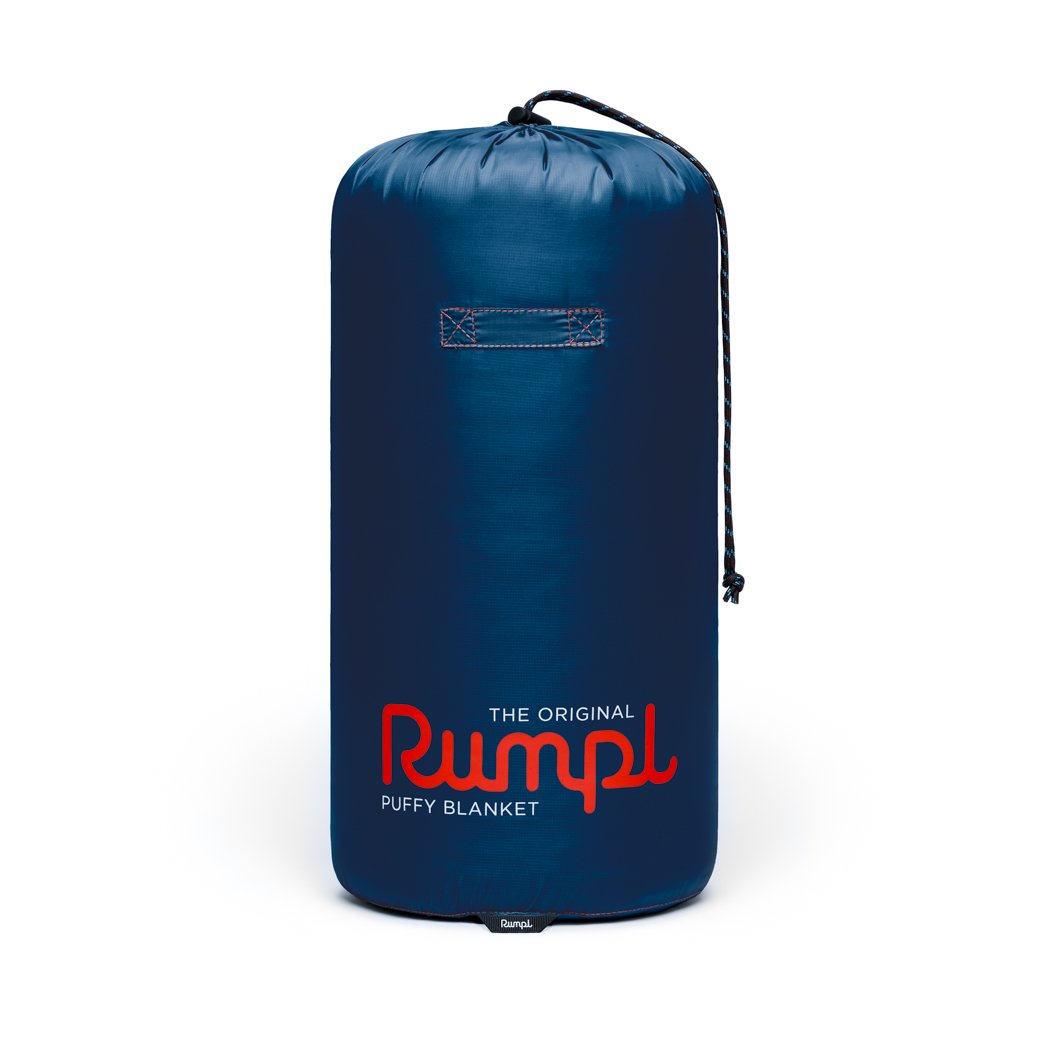Rumpl | Original Puffy Blanket - Deepwater | | | Solid Original