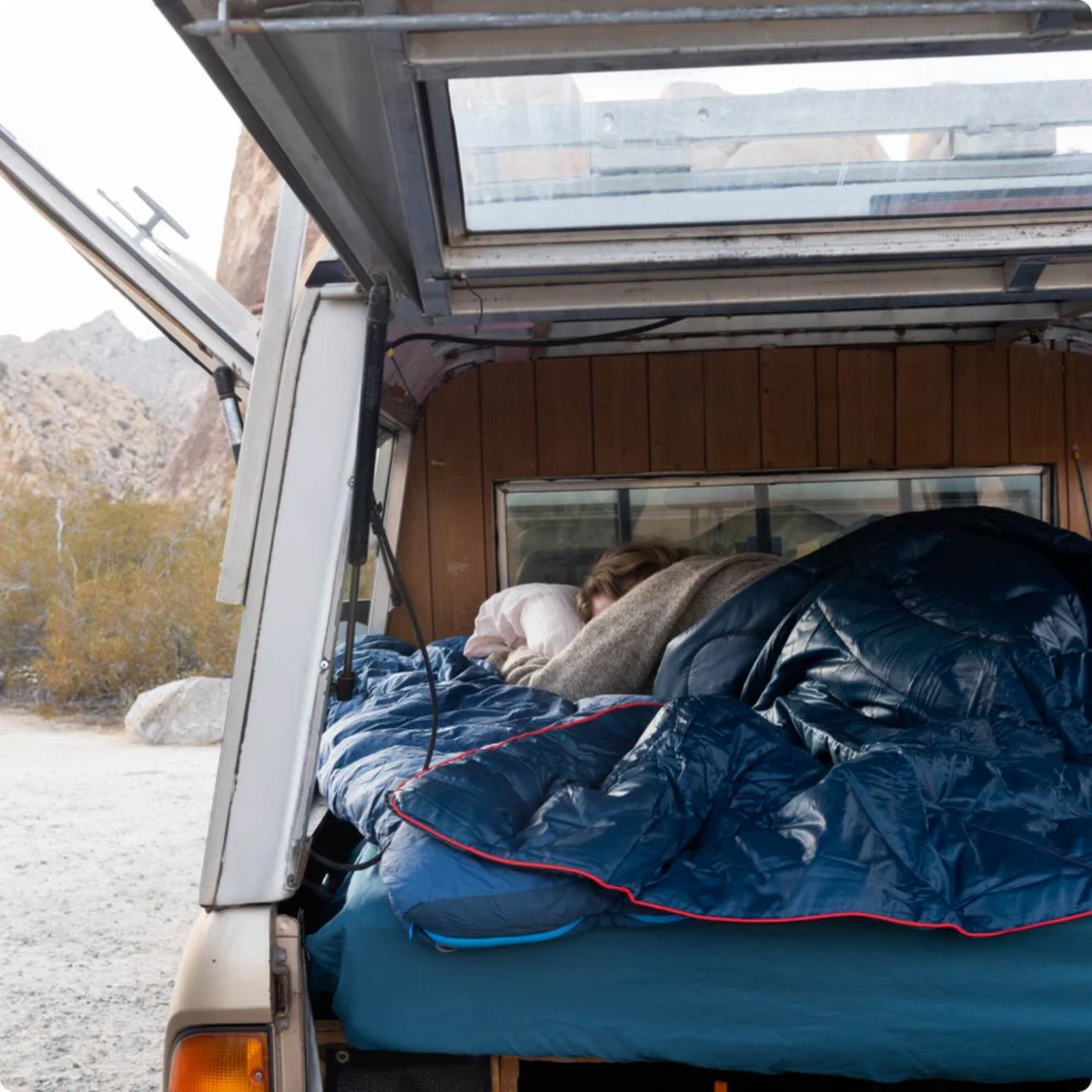 Original Puffy Blanket - Deepwater - 1 Person