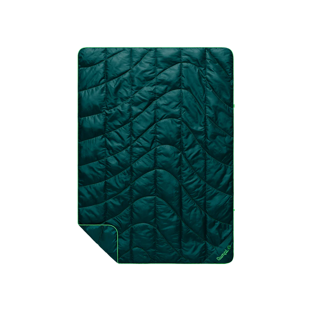 Travel Puffy Blanket - Sea Moss