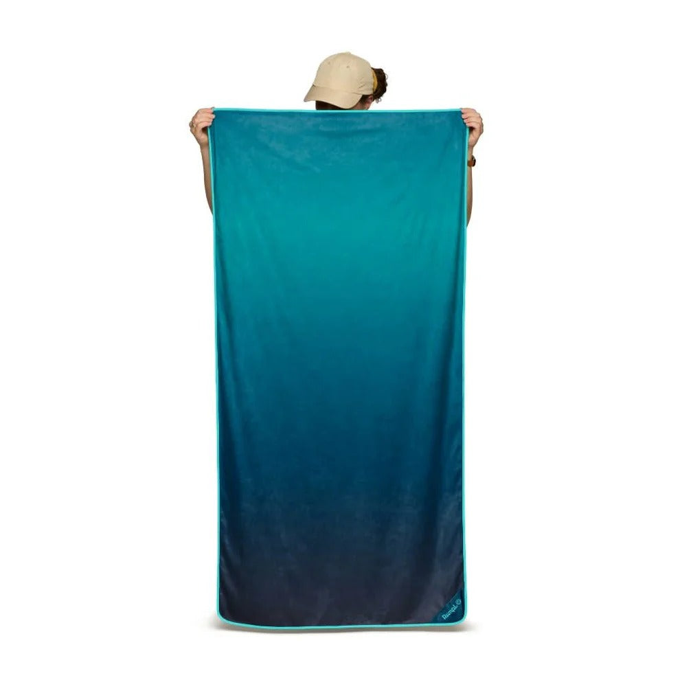 Tech Towel - Ocean Fade