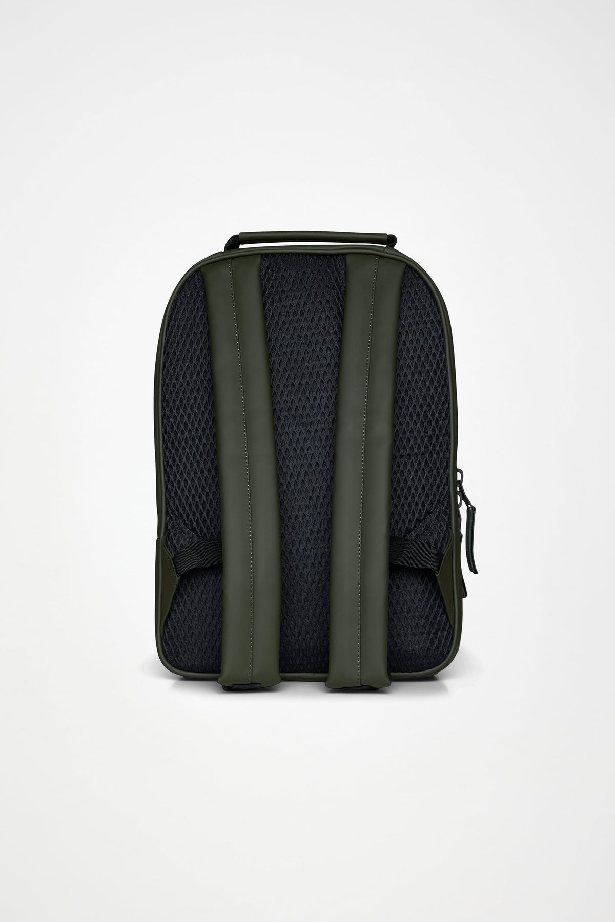 RAINS Book Daypack Green 10.50L H40 x D10 x W27 cm Backpack