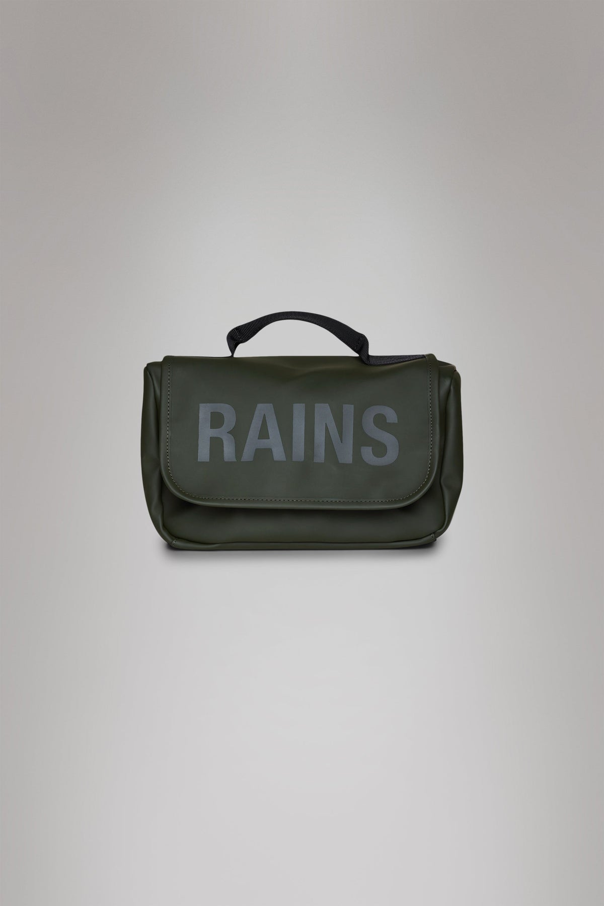 RAINS Texel Wash Bag Green Wash Bag