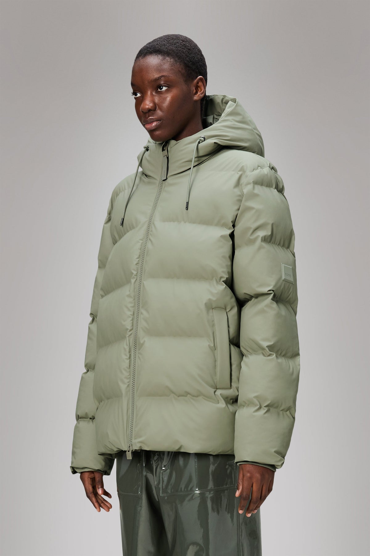 RAINS Alta Puffer Jacket Drift Jacket
