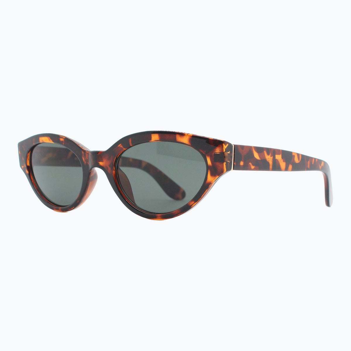 Jaxy Monroe Cat-eye sunglasses — side view #Color_Tortoise