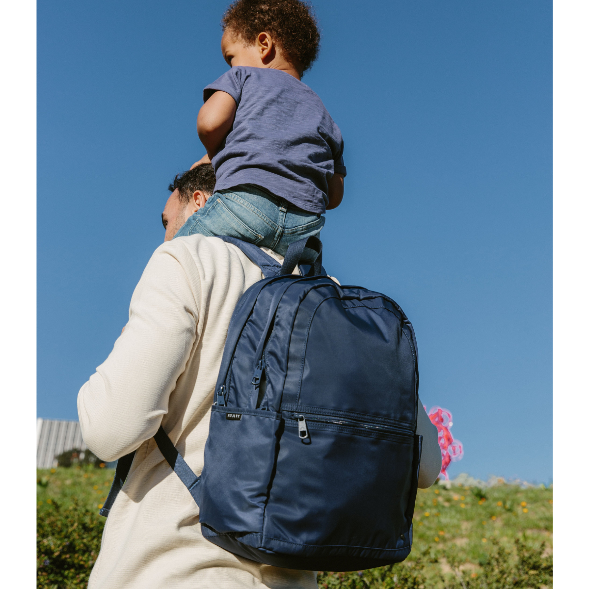 Evans Double Pocket Backpack