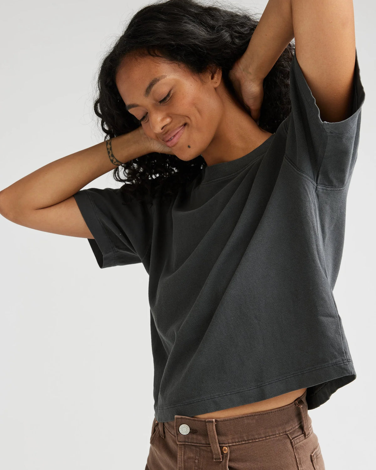 Women's Relaxed Crop Tee