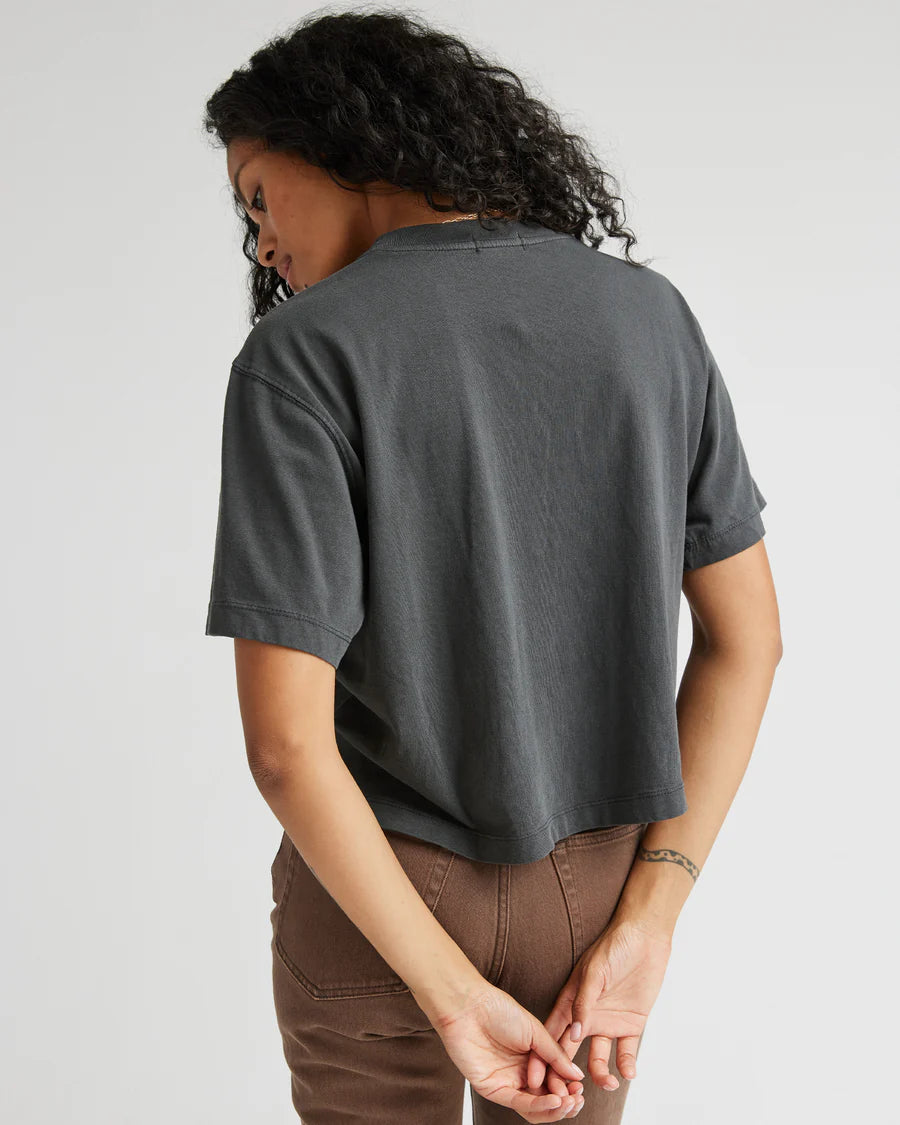 Women's Relaxed Crop Tee