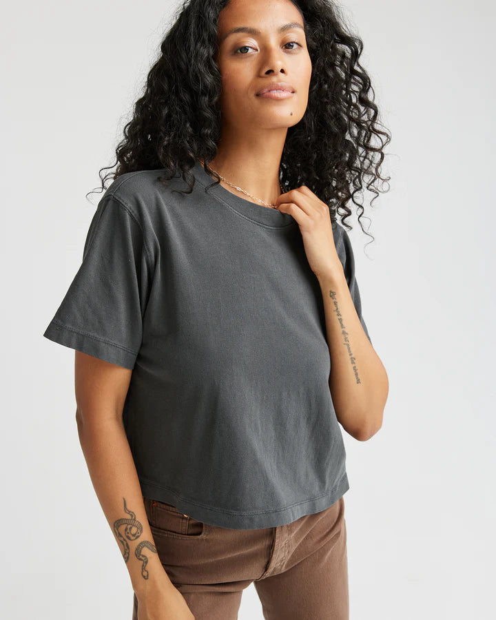 Women's Relaxed Crop Tee
