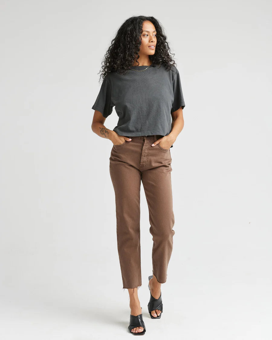 Women's Relaxed Crop Tee