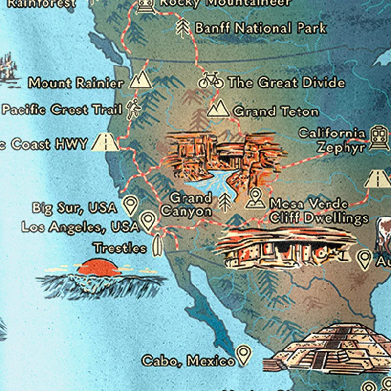 Original Towel - States & Maps