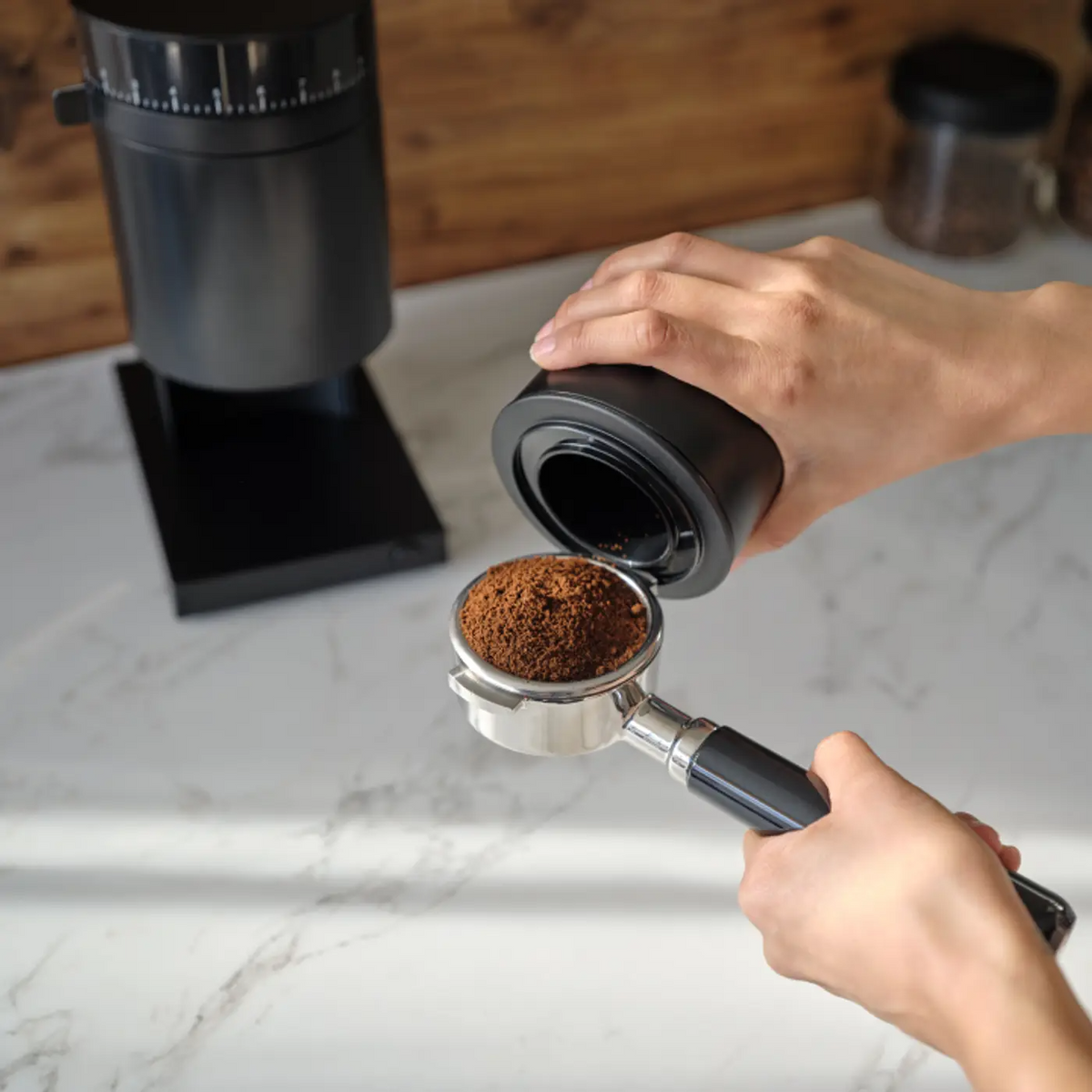 Opus Conical Burr Grinder