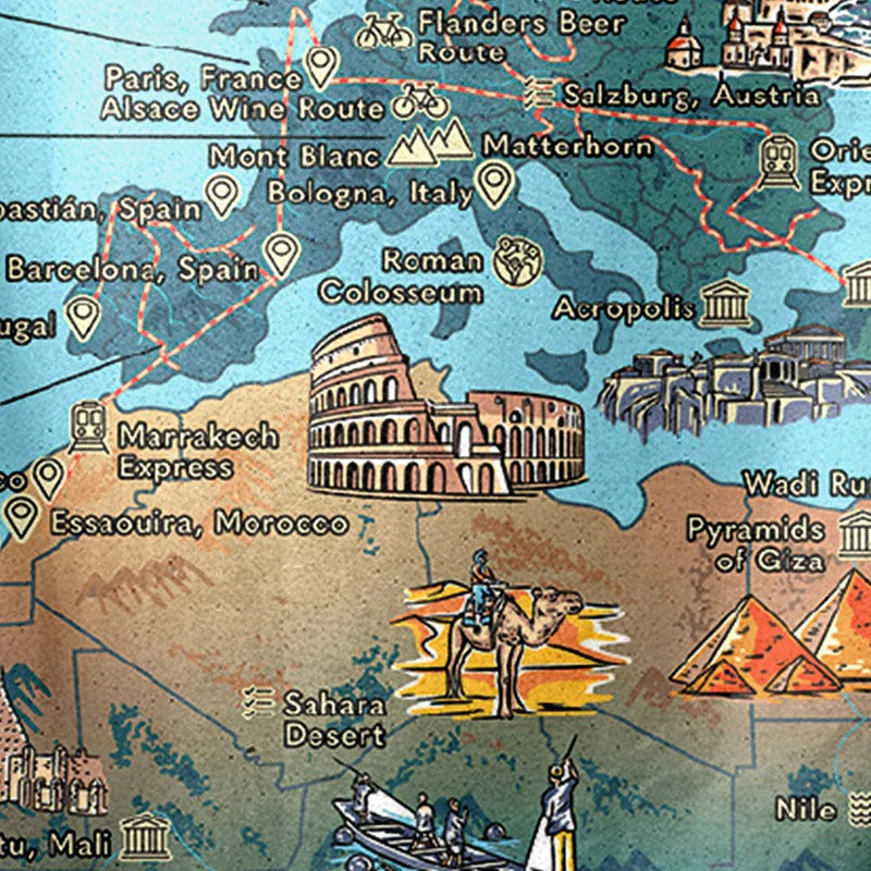 Original Towel - States & Maps