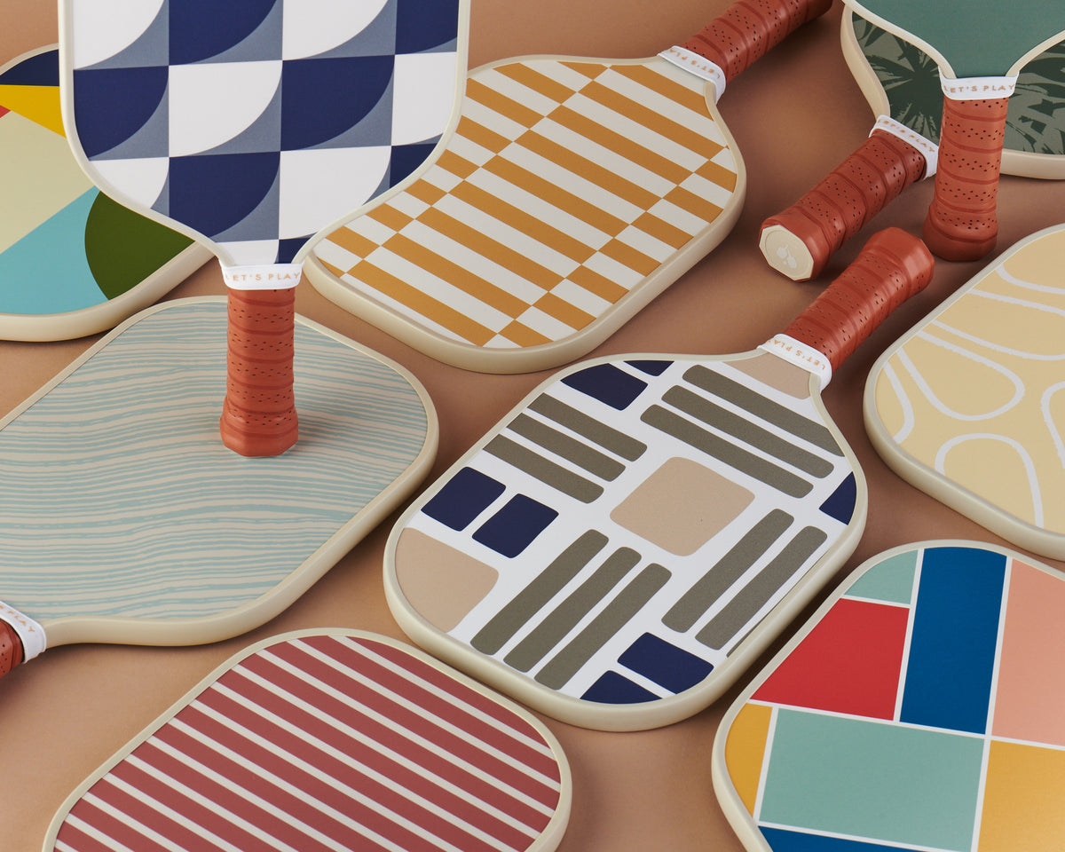 Customizable Pickleball Paddle