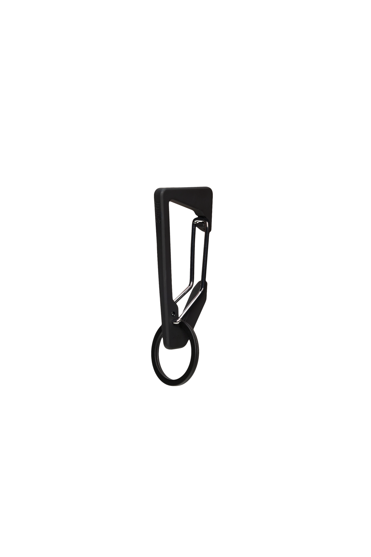 RAINS Rains Carabiner Black Carabiner