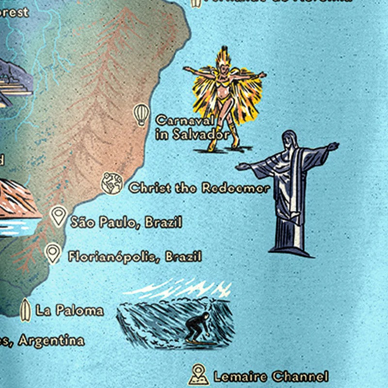 Original Towel - States & Maps