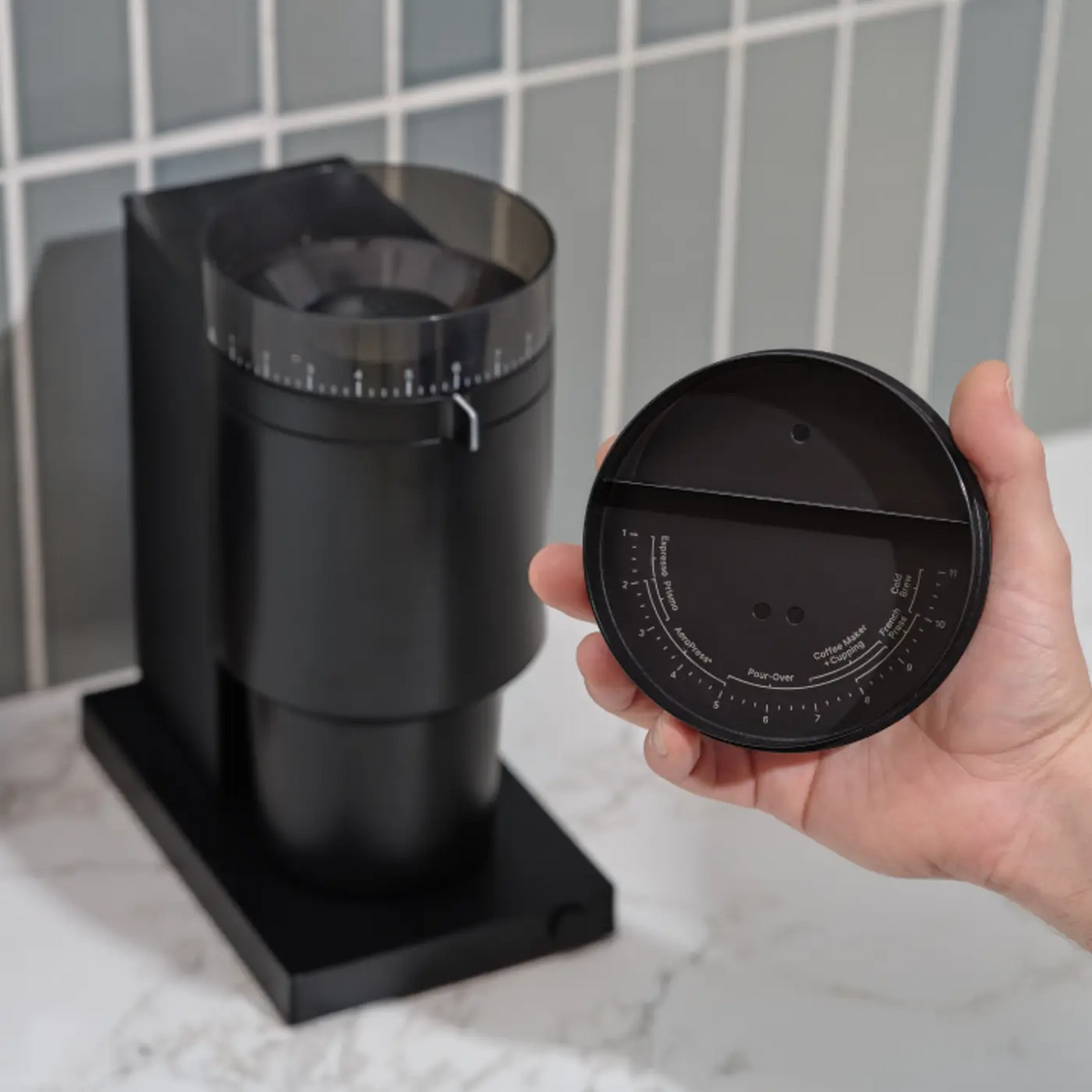 Opus Conical Burr Grinder