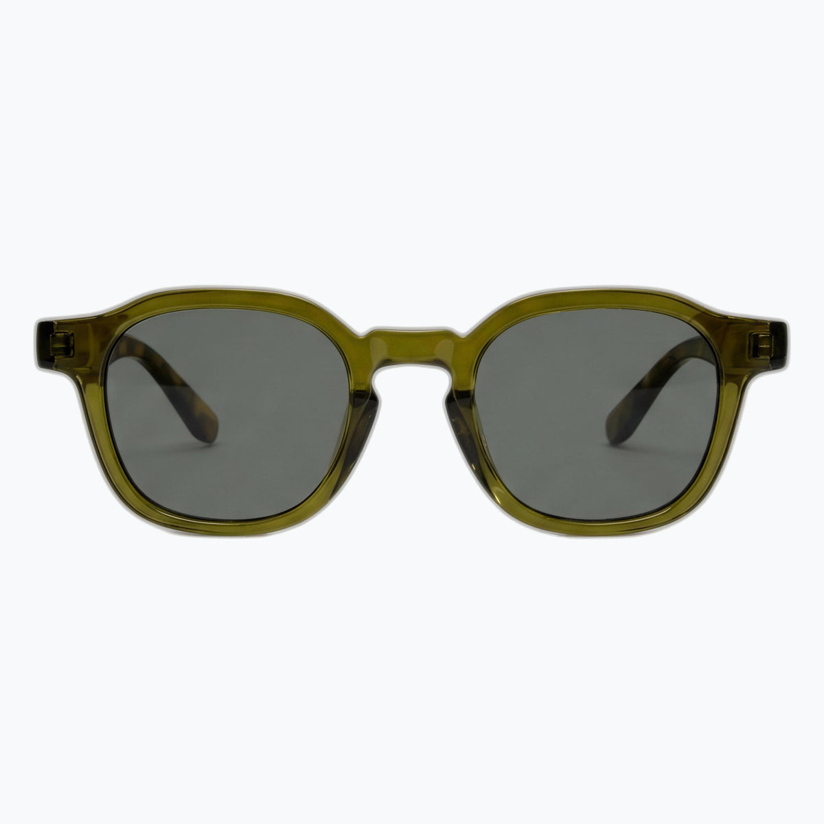 Jaxy Windsor in Olive — Aviator Polarized sunglasses #Color_Olive