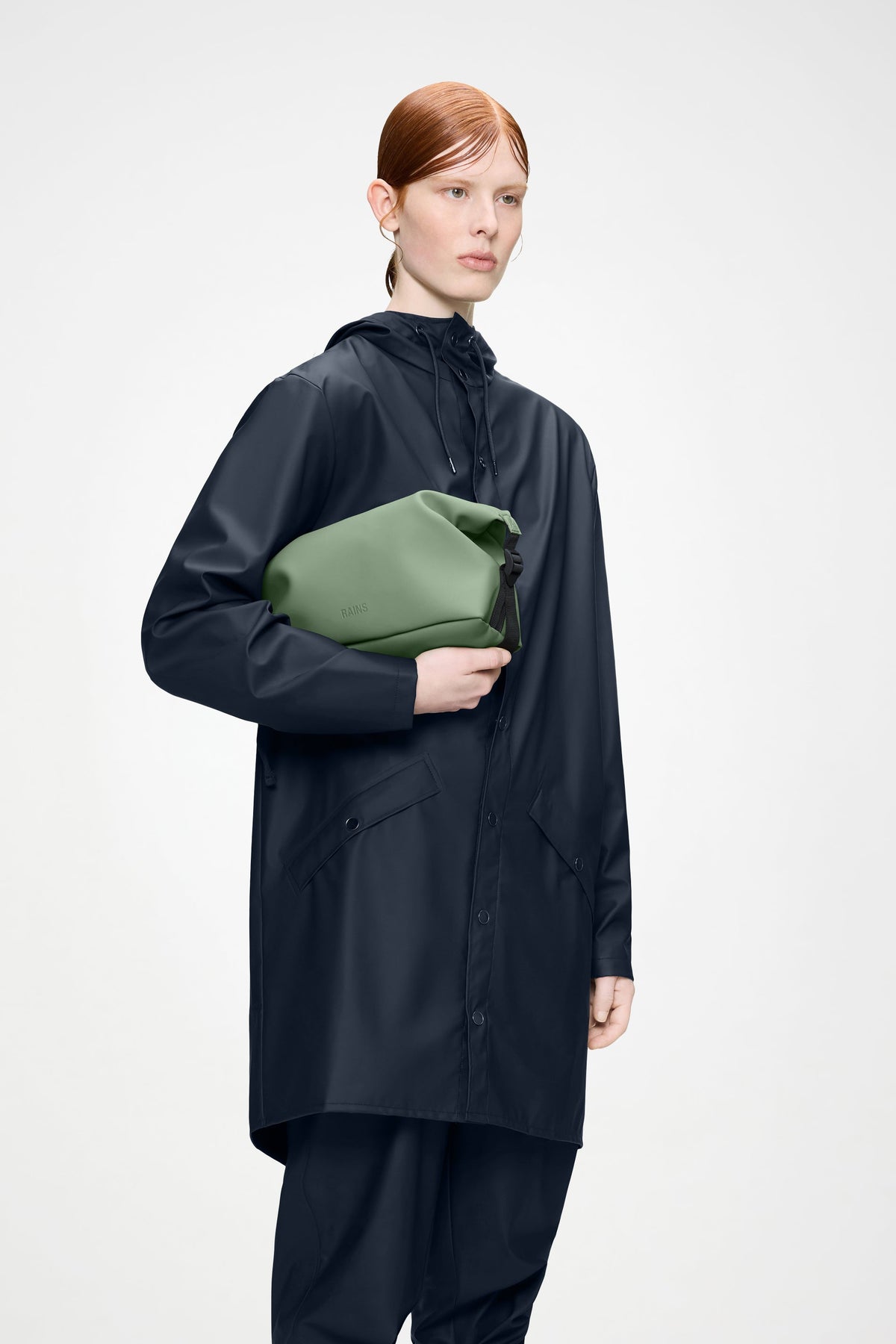 Rains Hilo Wash Bag Well 5.50L H18 x D12 x W26 cm Wash Bag