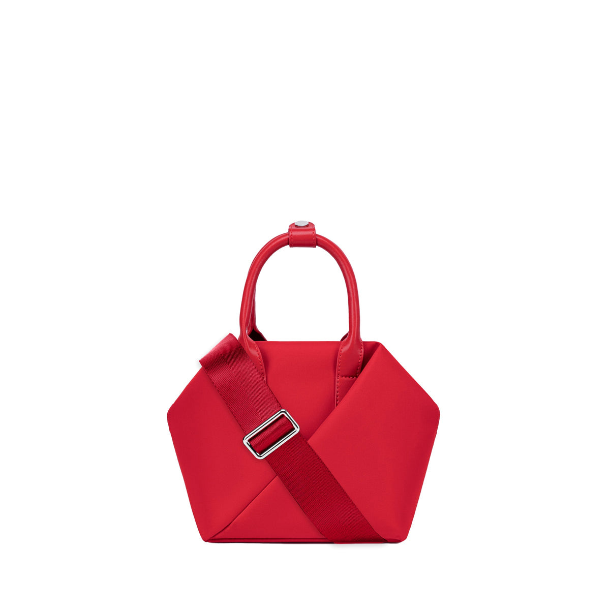 SMALL ORIGAMI CROSSBODY ULTRA MATTE