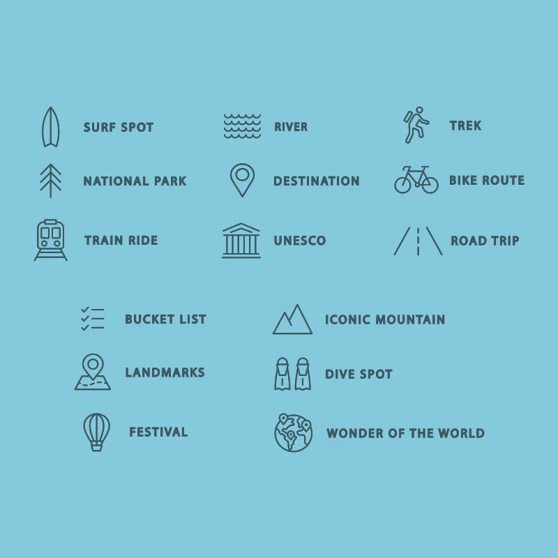 Original Towel - States & Maps