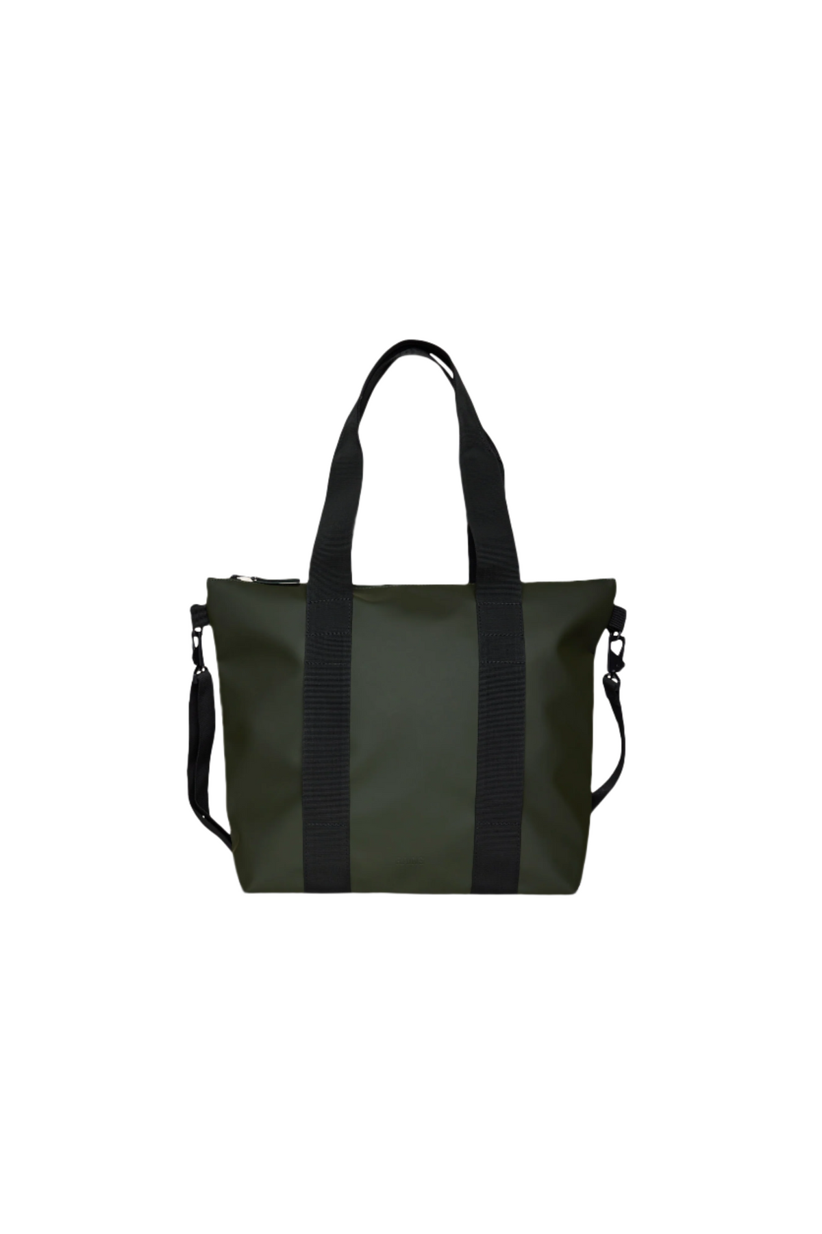 RAINS Tote Bag Mini Green 16L H36 x D13 x W40 cm Tote