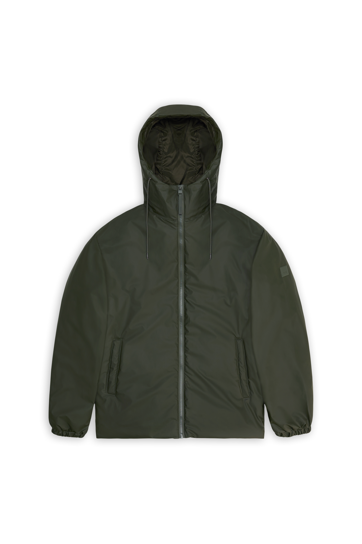 RAINS Lohja Insulated Jacket Green Jacket