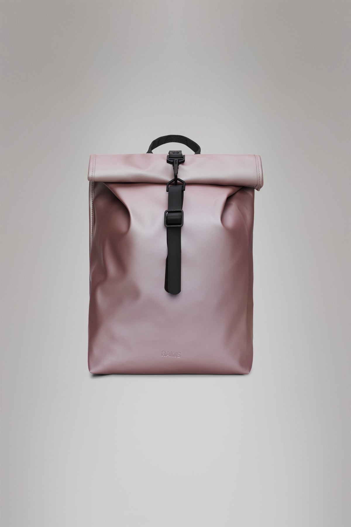 RAINS Rolltop Rucksack Mini Muse 10L H38 x D10 x W27 cm Backpack