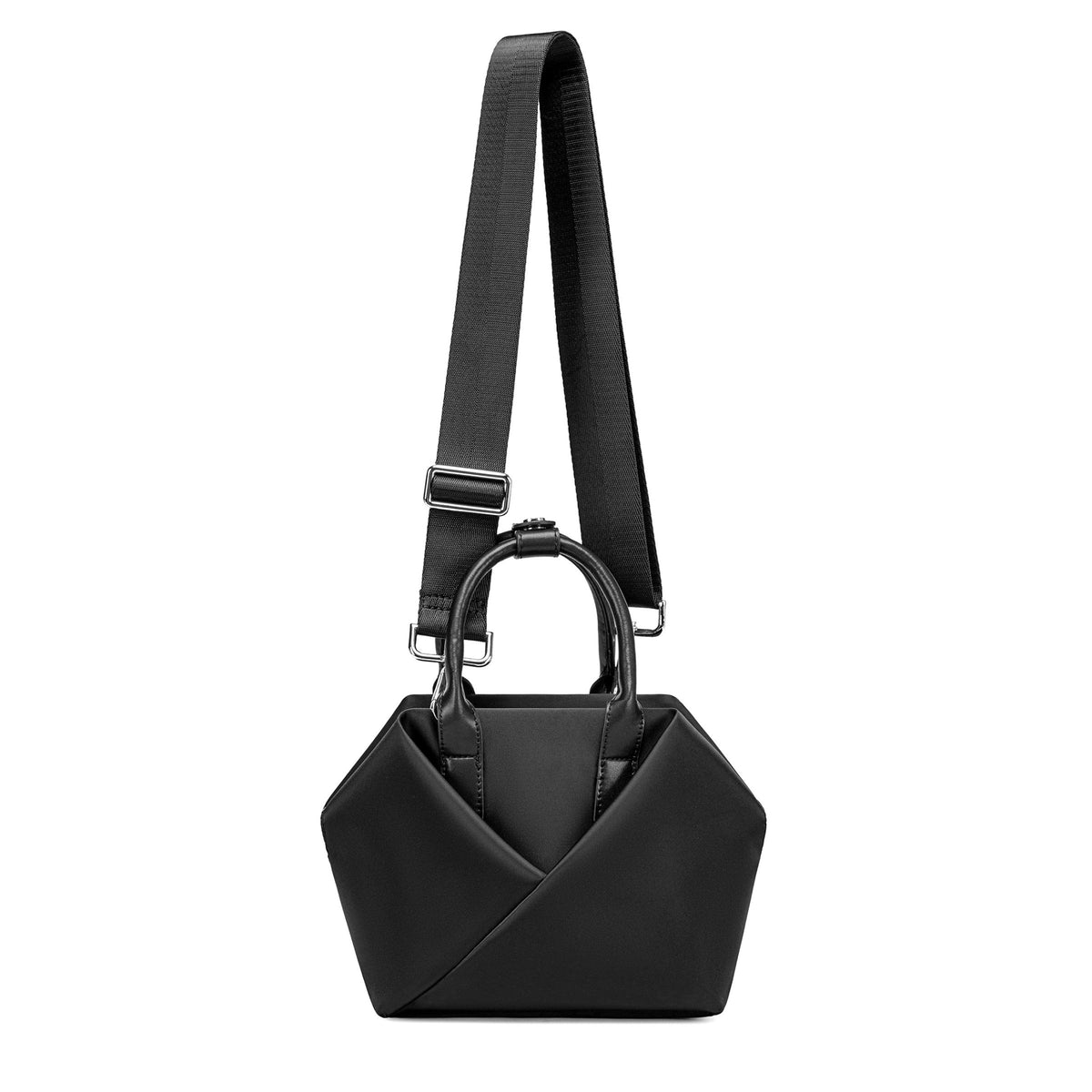 SMALL ORIGAMI CROSSBODY ULTRA MATTE